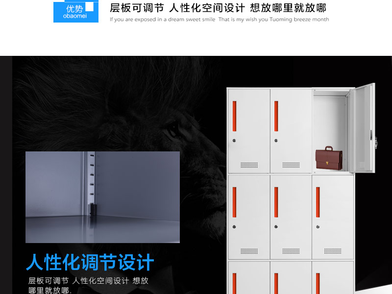 個性化，隔板可調(diào)節(jié)，想放哪里就放哪里
