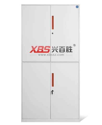 通雙節(jié)薄邊鋼制文件柜，興百勝文件柜廠家