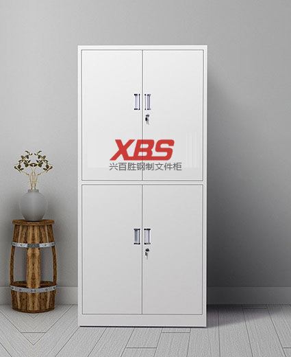 鐵皮通雙節(jié)鋼制鐵皮文件柜廠家