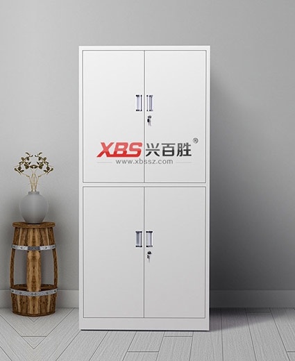 通雙節(jié)鋼制鐵皮文件柜，興百勝文件柜廠家