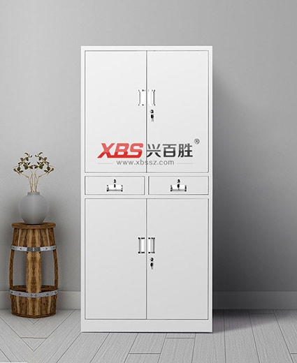 鐵二斗鋼制鐵皮文件柜，興百勝文件柜廠家