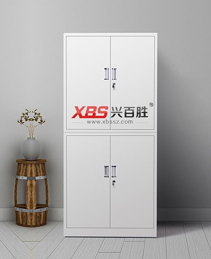 分雙節(jié)鐵皮文件柜-辦公鐵皮文件柜，興百勝文件柜廠家